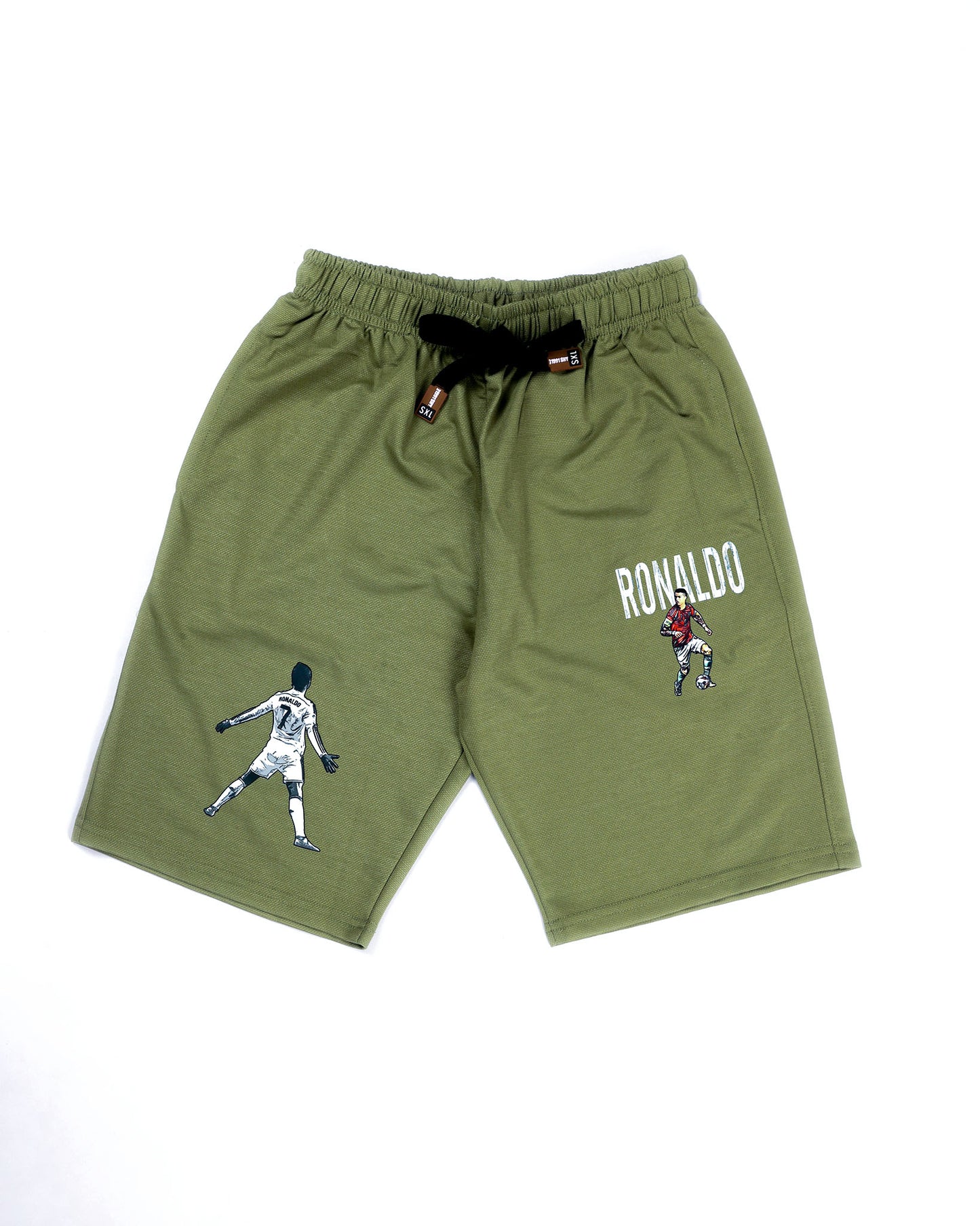 Cristiano Ronaldo Life Printed Shorts Co-ord Set