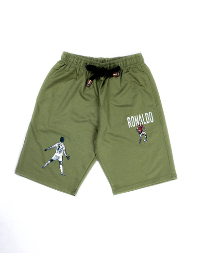 Cristiano Ronaldo Life Printed Shorts Co-ord Set