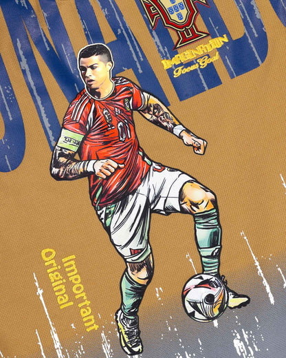 Cristiano Ronaldo Life Printed Shorts Co-ord Set