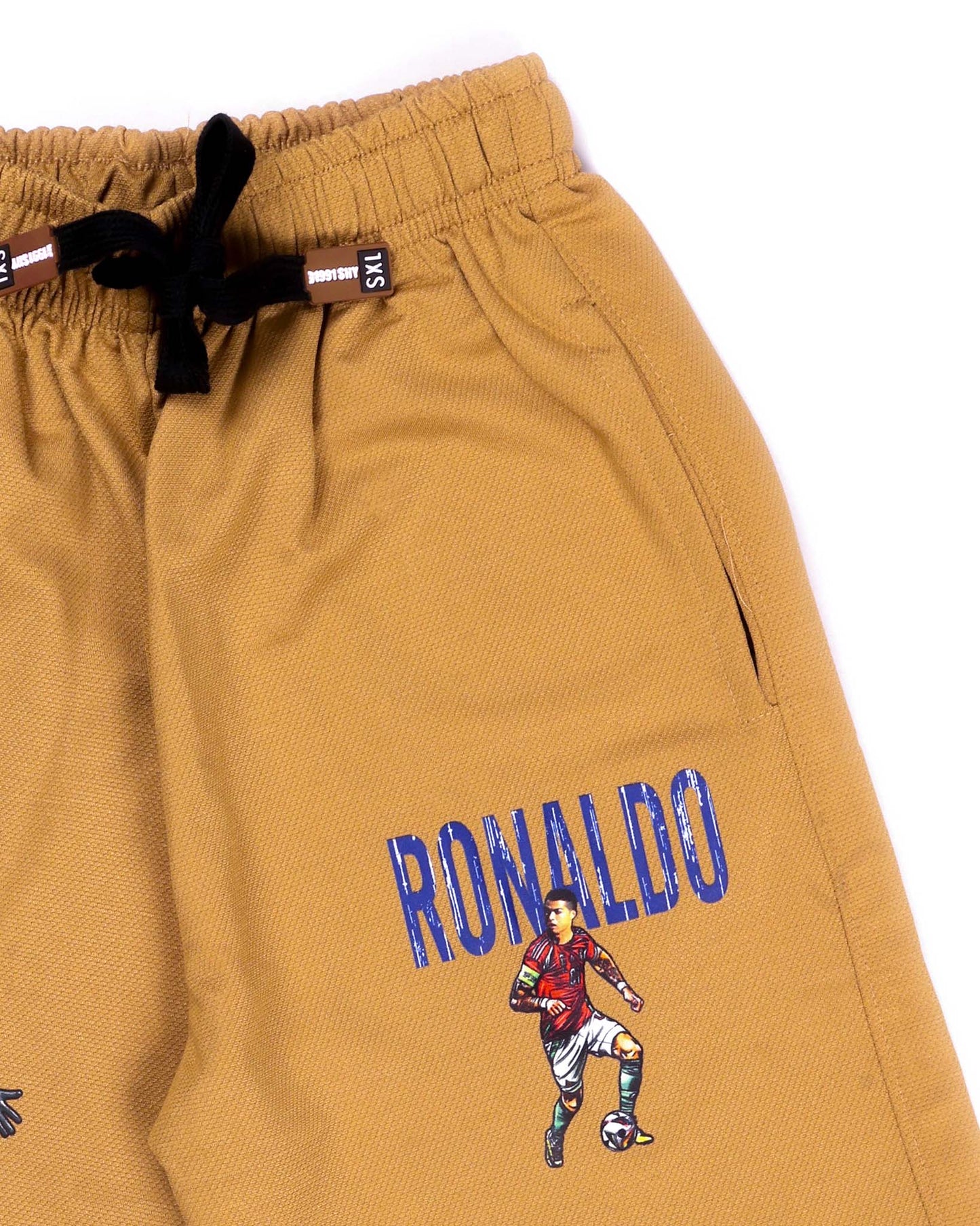 Cristiano Ronaldo Life Printed Shorts Co-ord Set