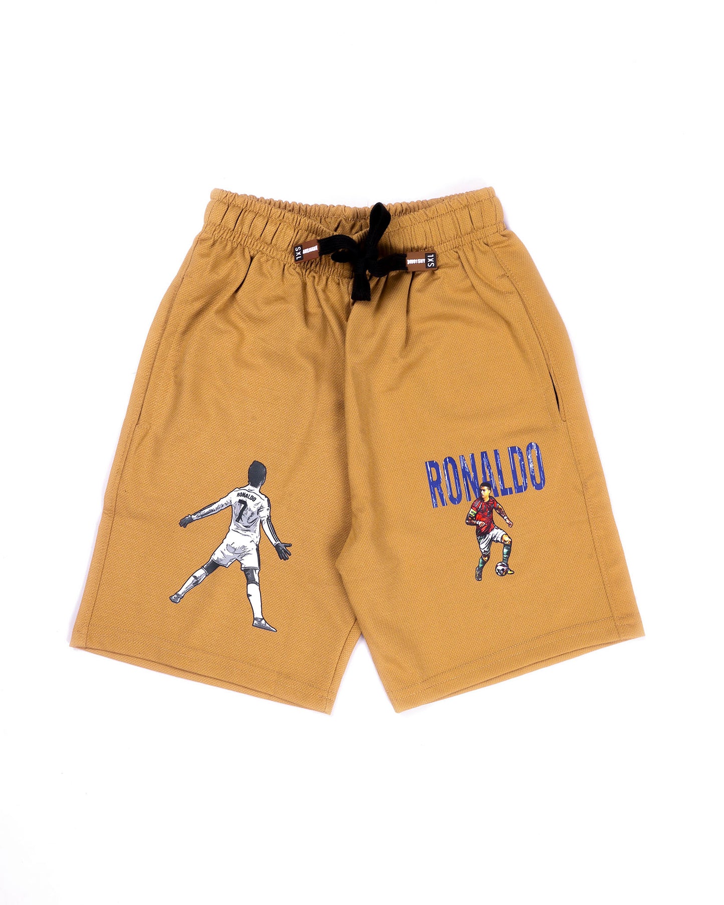 Cristiano Ronaldo Life Printed Shorts Co-ord Set