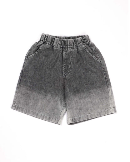3-Piece Denim Co-ord Set with Sleeveless T-Shirt