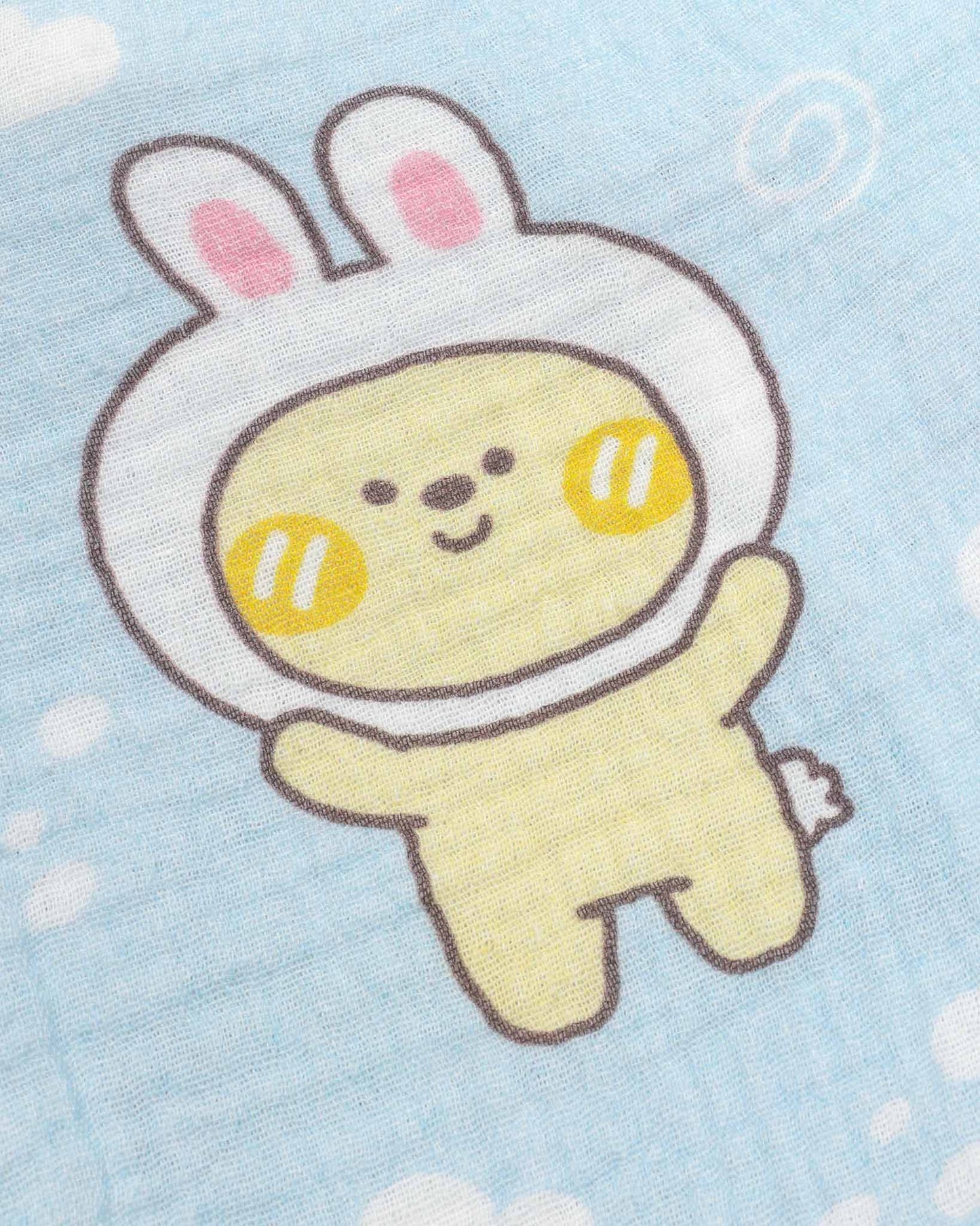 Animal Mask Faces Printed Muslin Night Suit