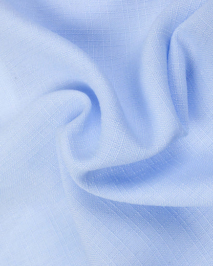 Check Textured Solid Shirt & Shorts Co-ord Set