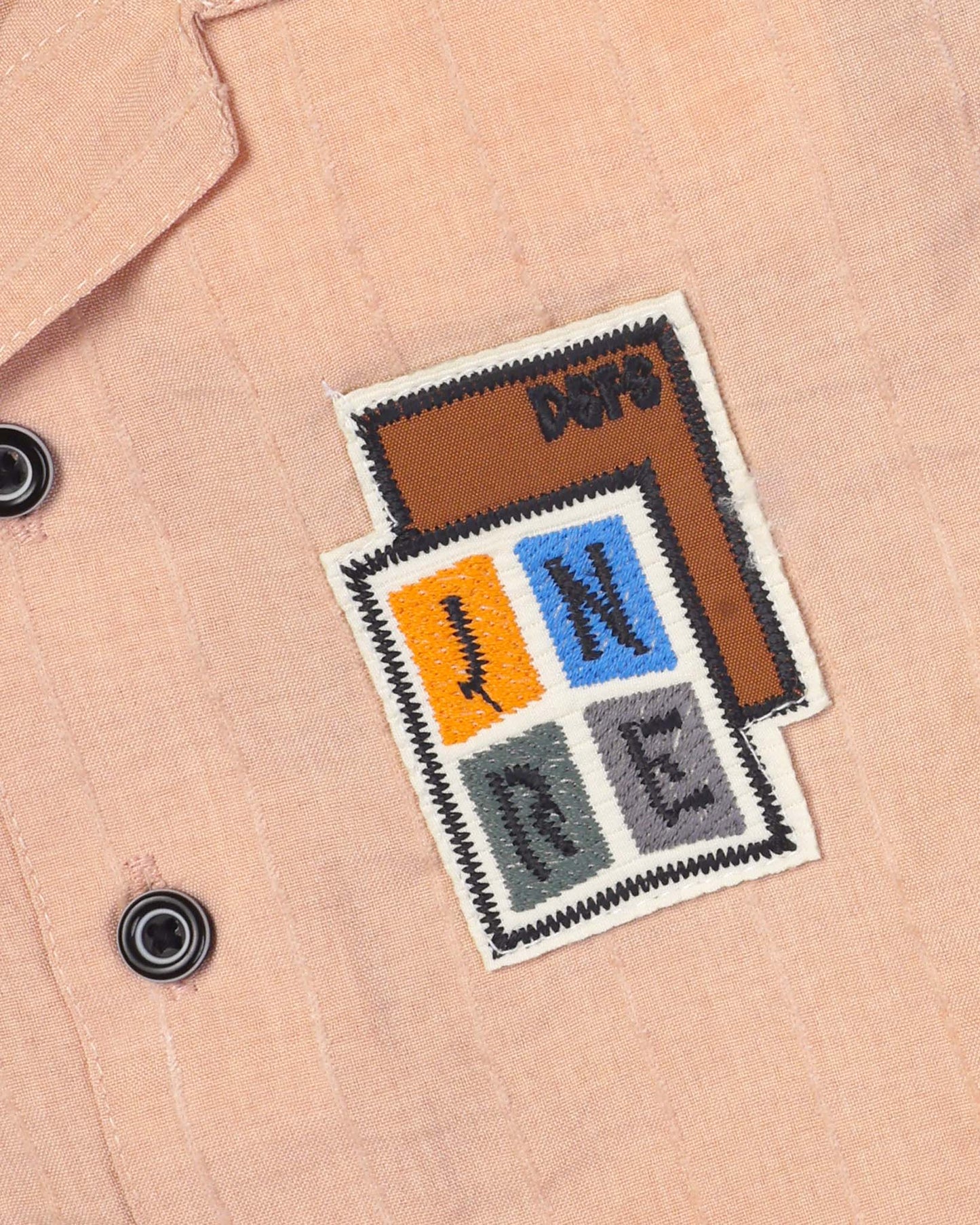 Check Textured Solid Shirt & Shorts Co-ord Set