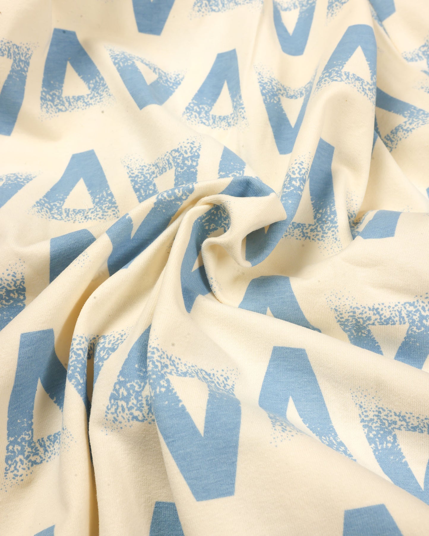 A Printed Organic Cotton Night Suit