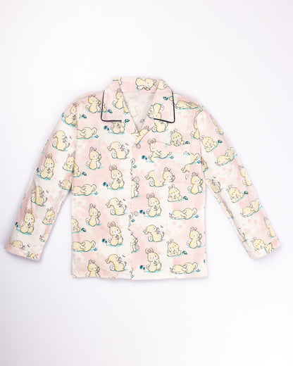 Baby Bunny Printed Organic Cotton Night Suit