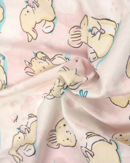 Baby Bunny Printed Organic Cotton Night Suit