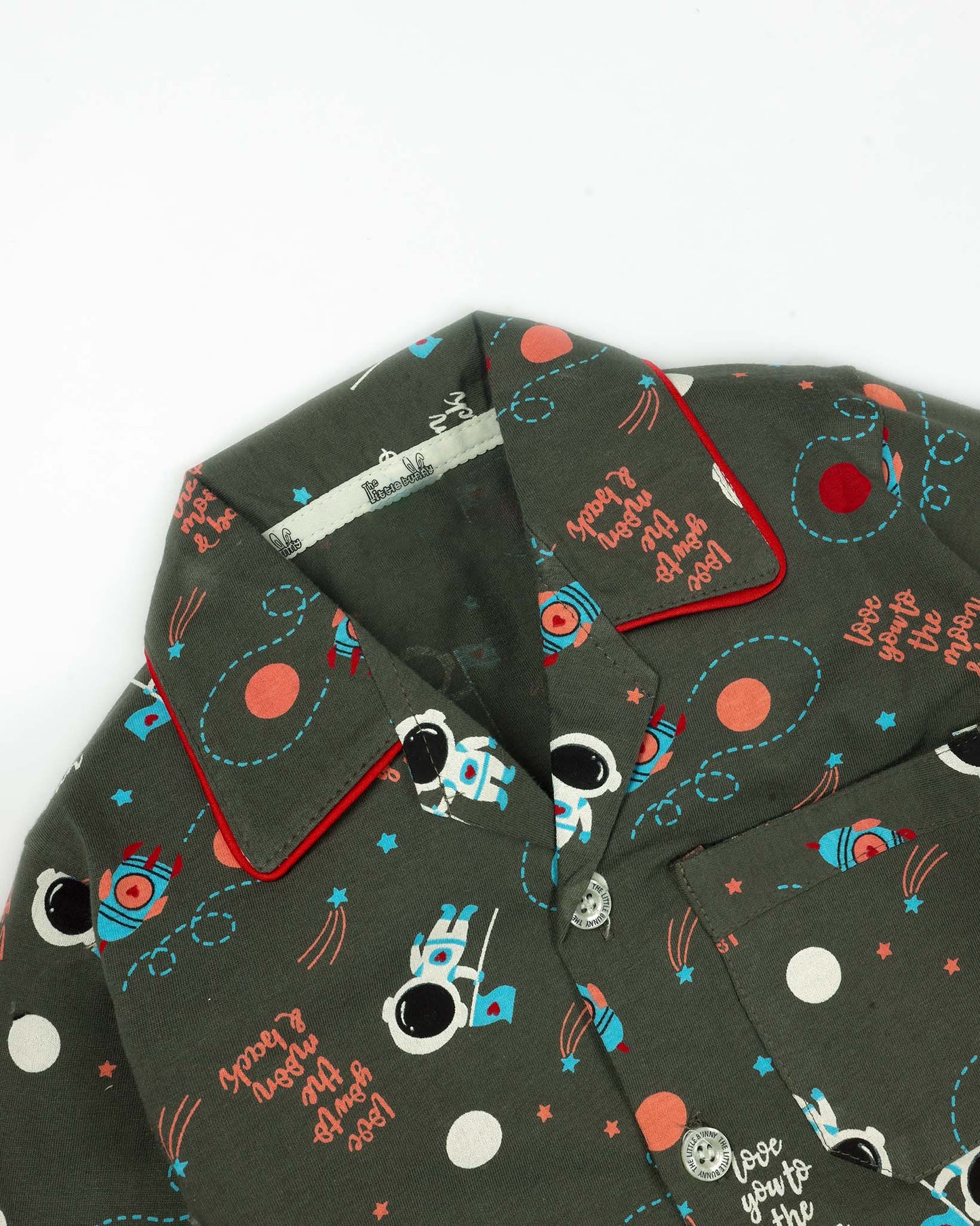 New Space Adventure Printed Hosiery Night Suit