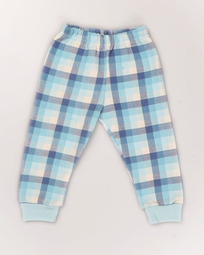 Two Friends Appliqued Fleeced Co-Ord Set