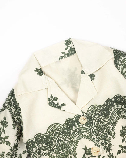 Floral Print Pure Cotton Shirt & Pants Casual Co-ord Set