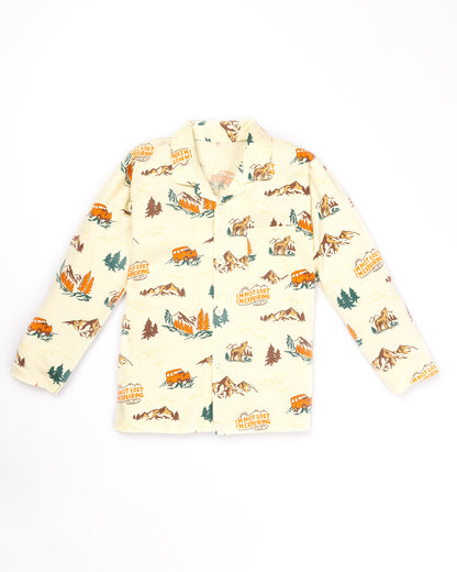 Baby Bunny Printed Organic Cotton Night Suit (Copy)