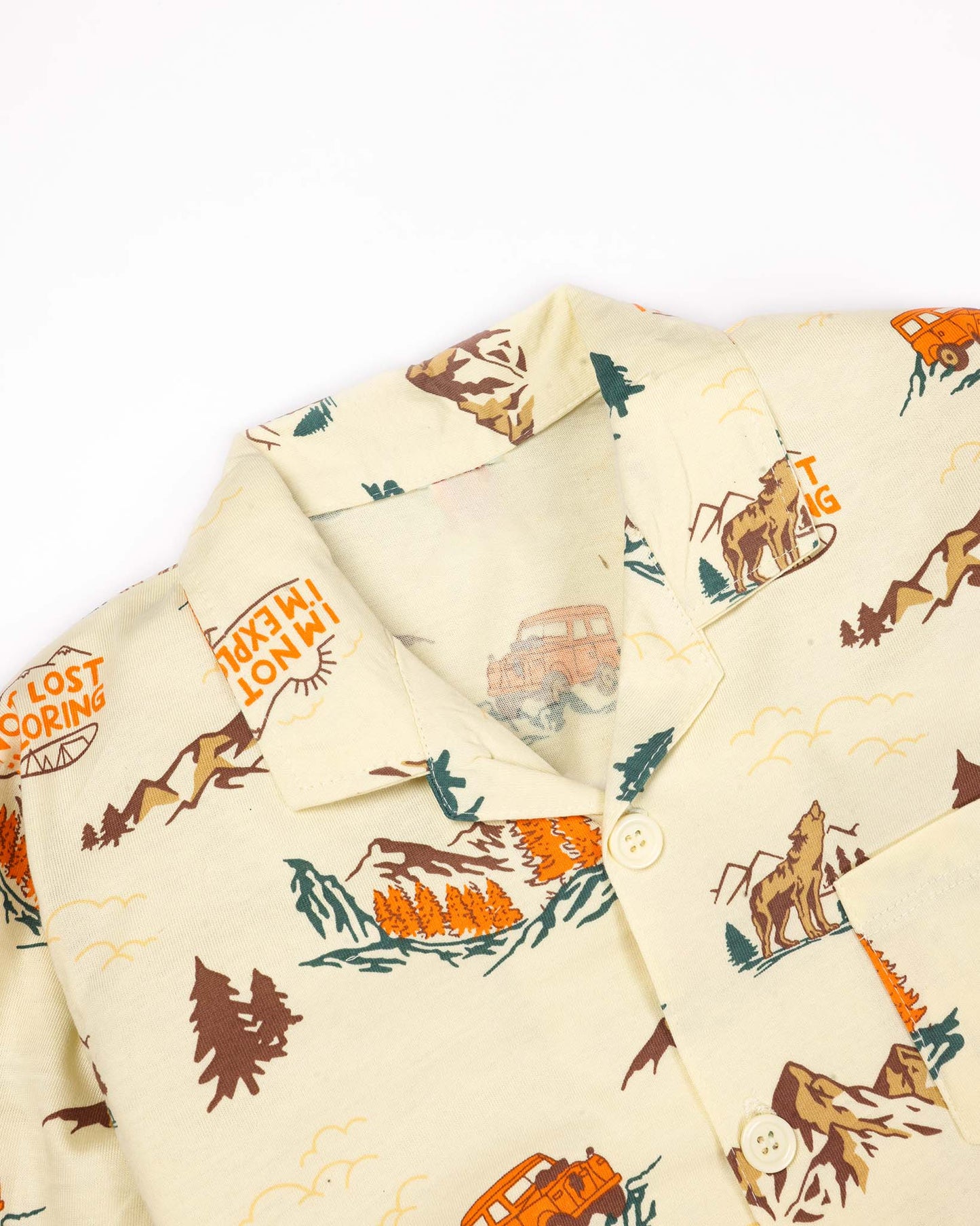 Baby Bunny Printed Organic Cotton Night Suit (Copy)