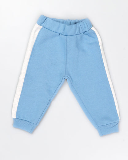 Future Boss Printed Fleeced Co-Ord Set