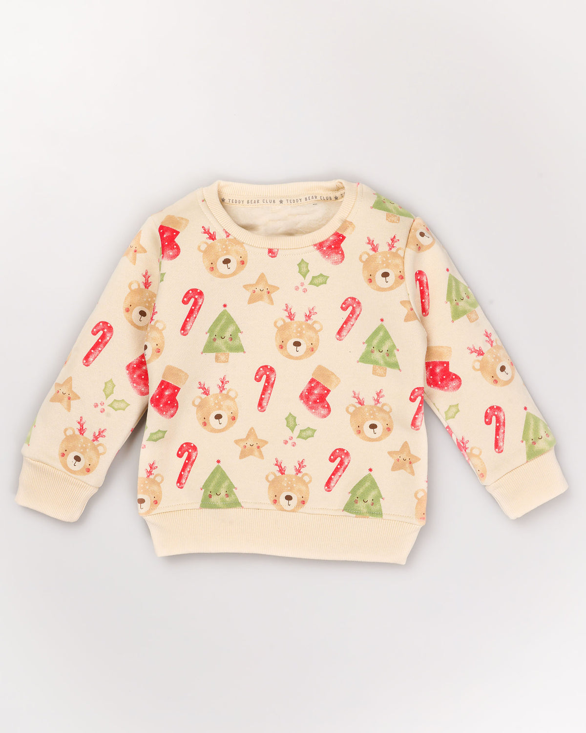 Christmas-Themed Fleeced Co-Ord Set