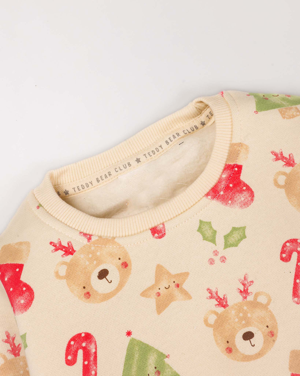 Christmas-Themed Fleeced Co-Ord Set