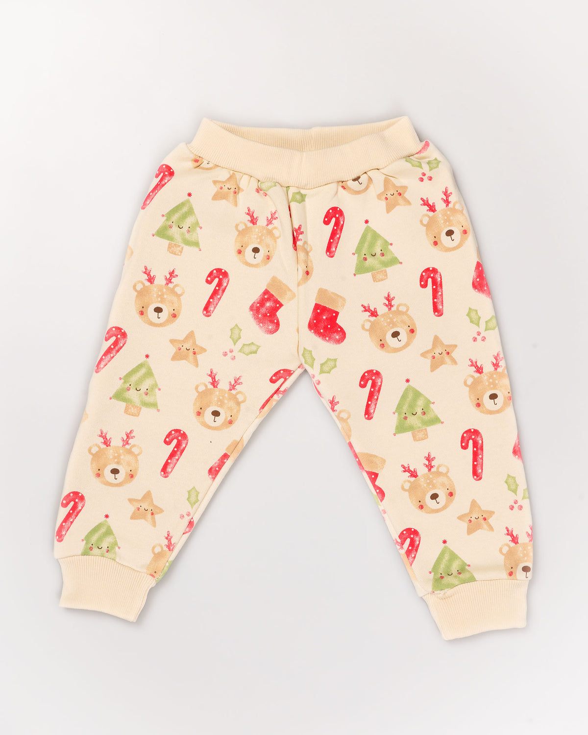 Christmas-Themed Fleeced Co-Ord Set
