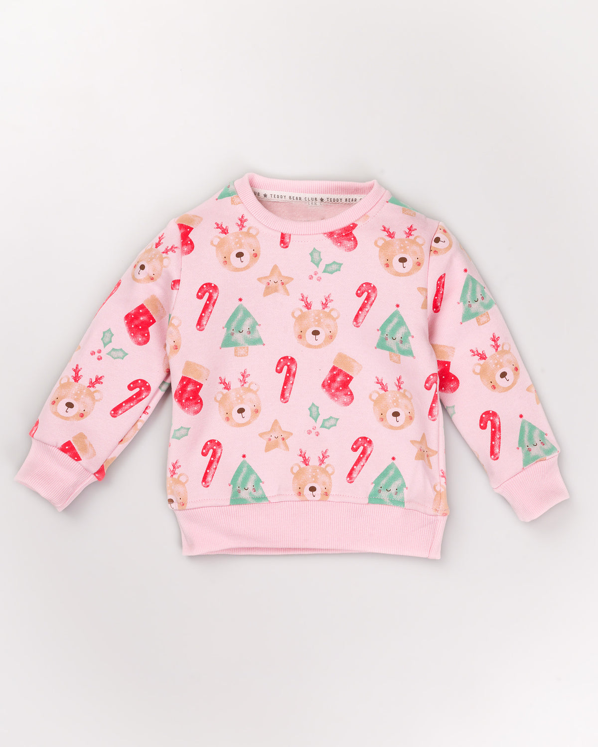 Christmas-Themed Fleeced Co-Ord Set