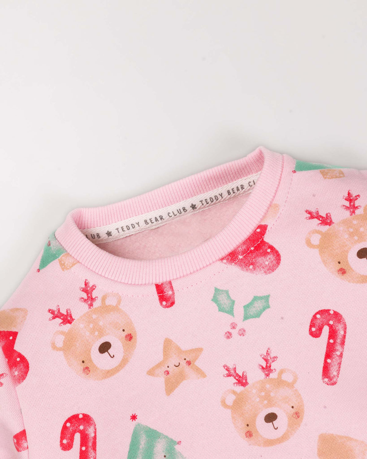 Christmas-Themed Fleeced Co-Ord Set