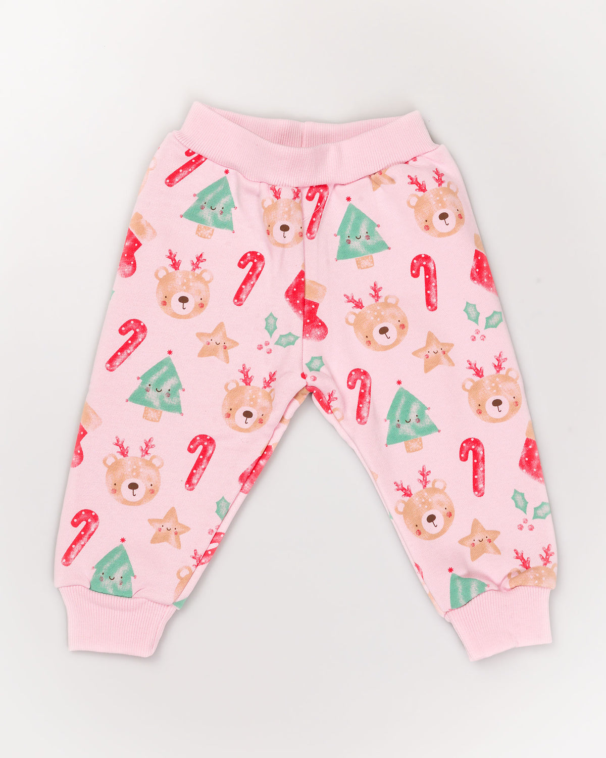 Christmas-Themed Fleeced Co-Ord Set