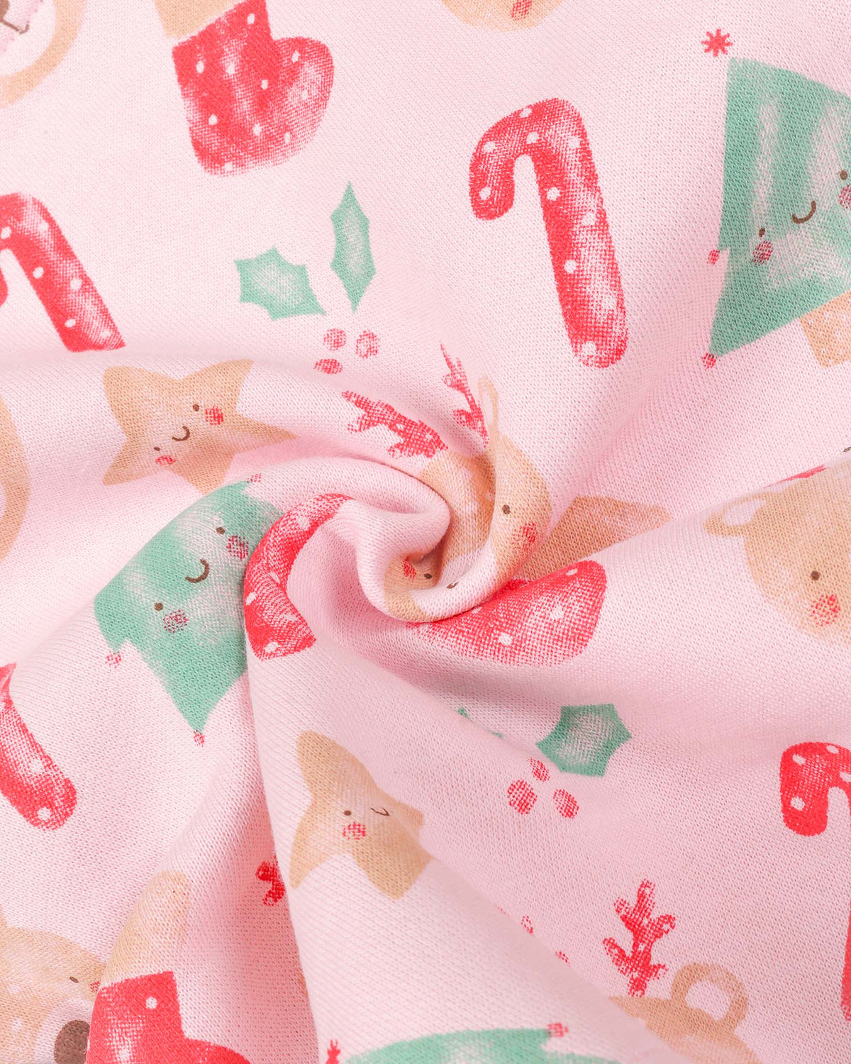 Christmas-Themed Fleeced Co-Ord Set