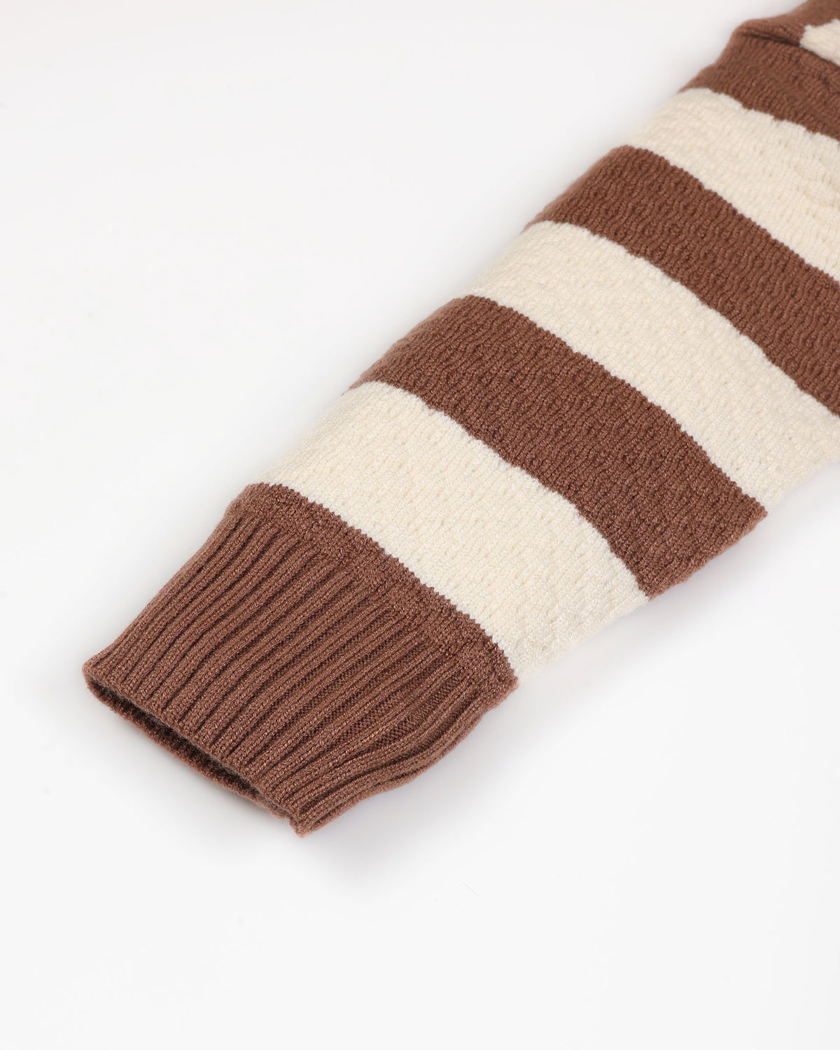 Velvet Bear Appliqued Honeycomb Sweater Co-Ord