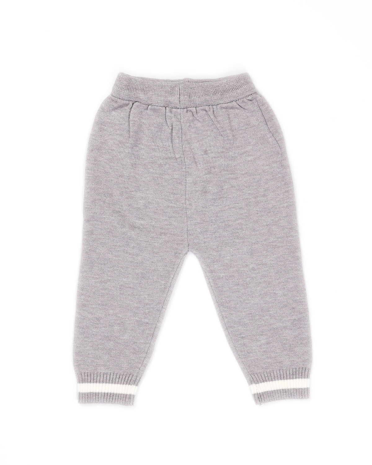 Velvet Bear Appliqued Honeycomb Sweater Co-Ord