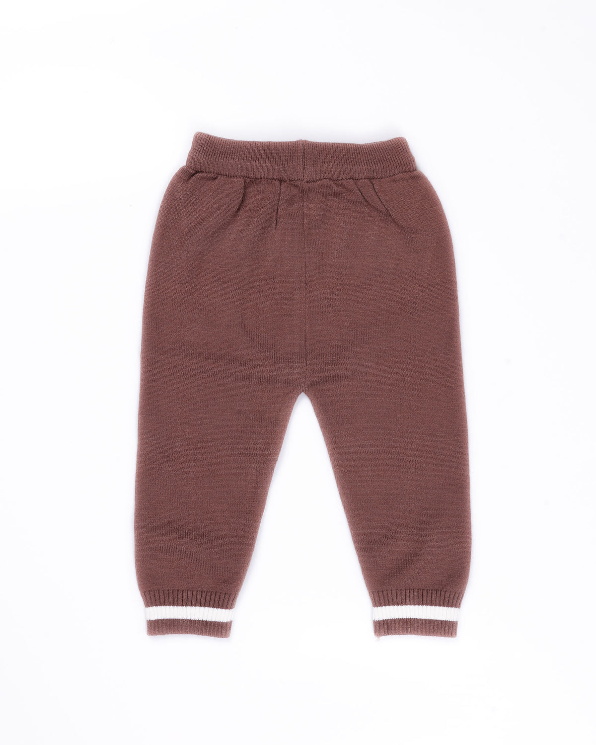 Front-Open Honeycomb Sweater Co-Ord With Pocket Detail