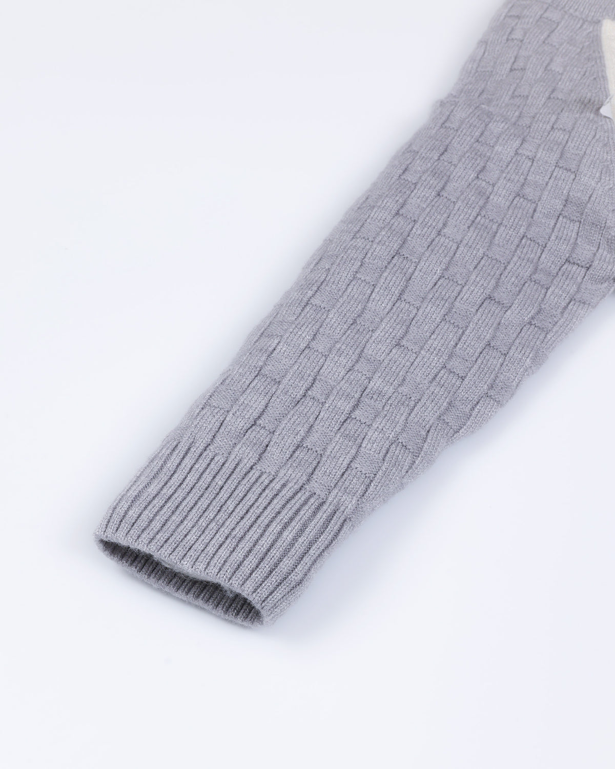 Toast Toy Appliqued Basket Knit Sweater Co-Ord