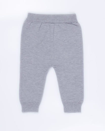 Toast Toy Appliqued Basket Knit Sweater Co-Ord