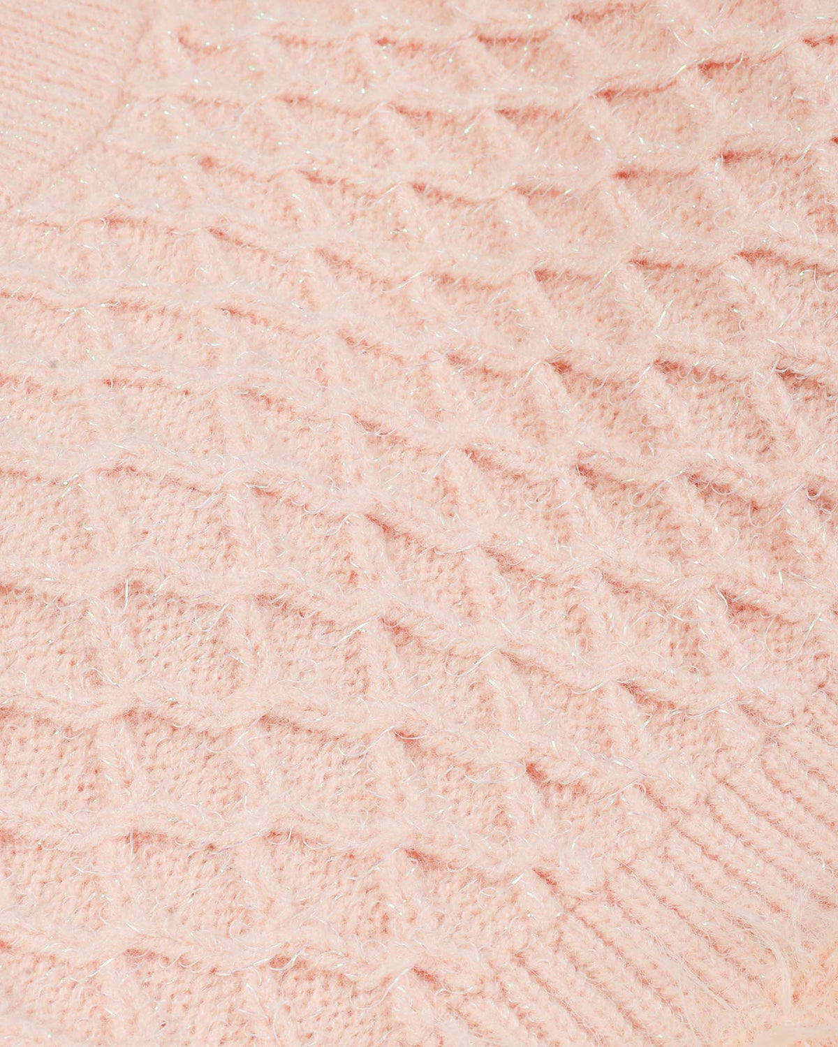 Honeycomb Cable Knit Textured Pencil Midi Dress
