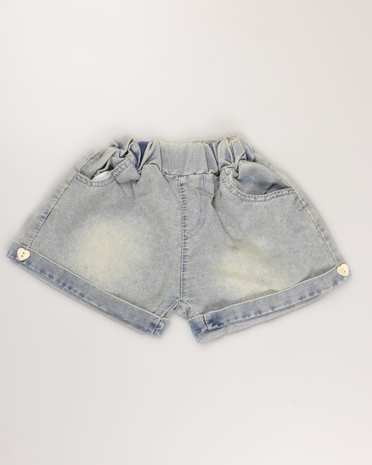 Motivation Printed T-Shirt / Denim Co-Ord Set