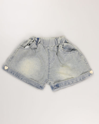 Motivation Printed T-Shirt / Denim Co-Ord Set