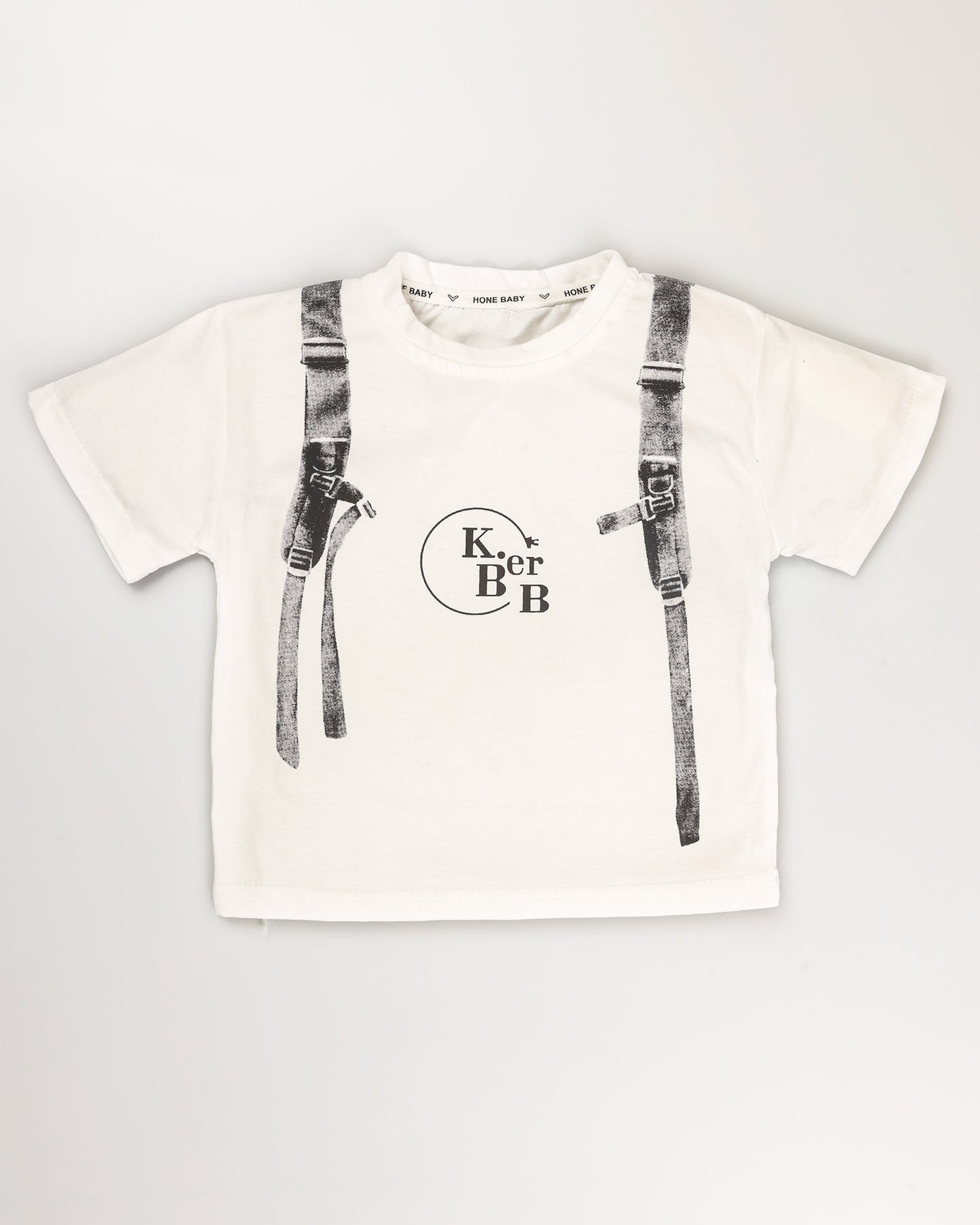 Backpack Printed T-Shirt / Denim Co-Ord Set