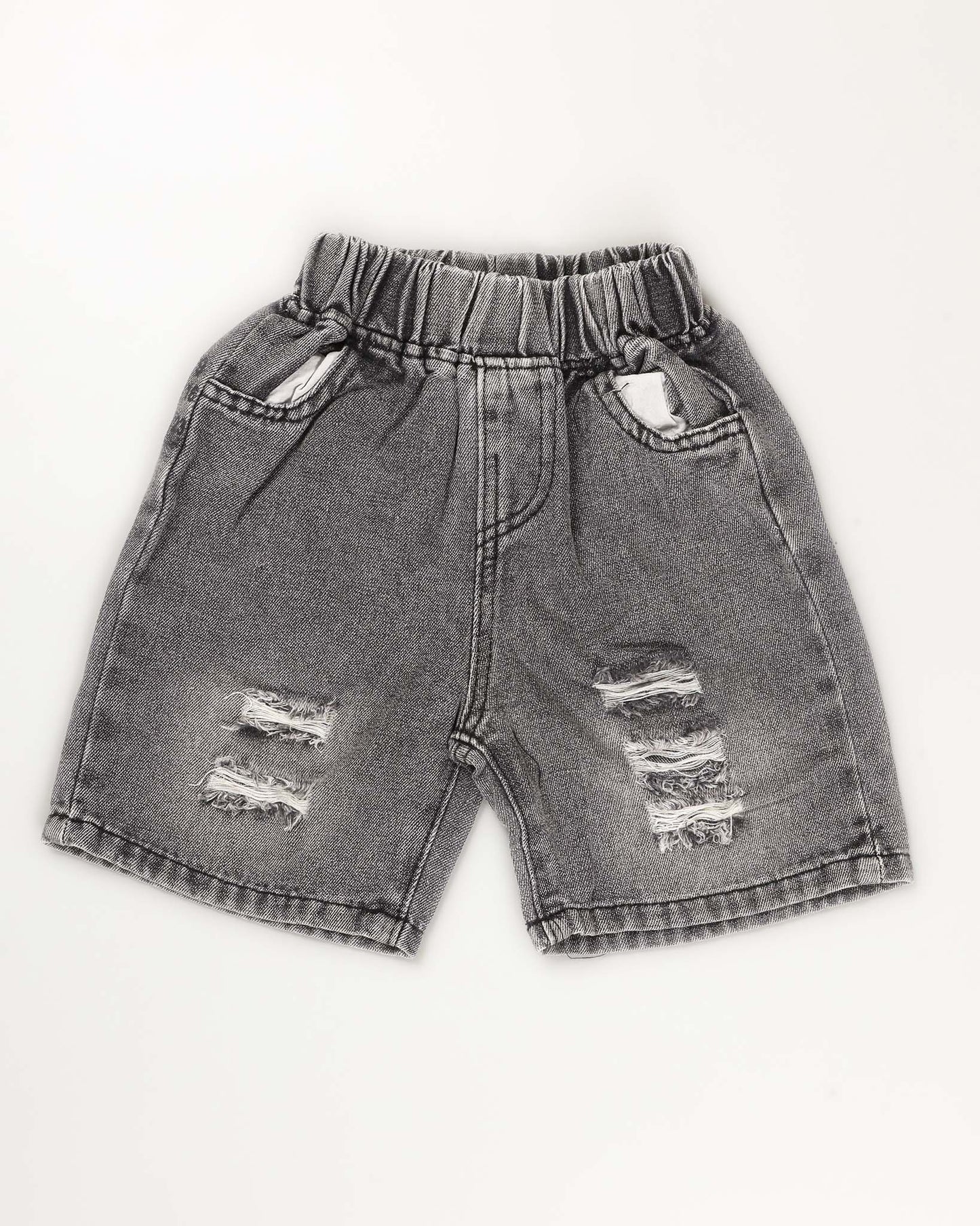Backpack Printed T-Shirt / Denim Co-Ord Set