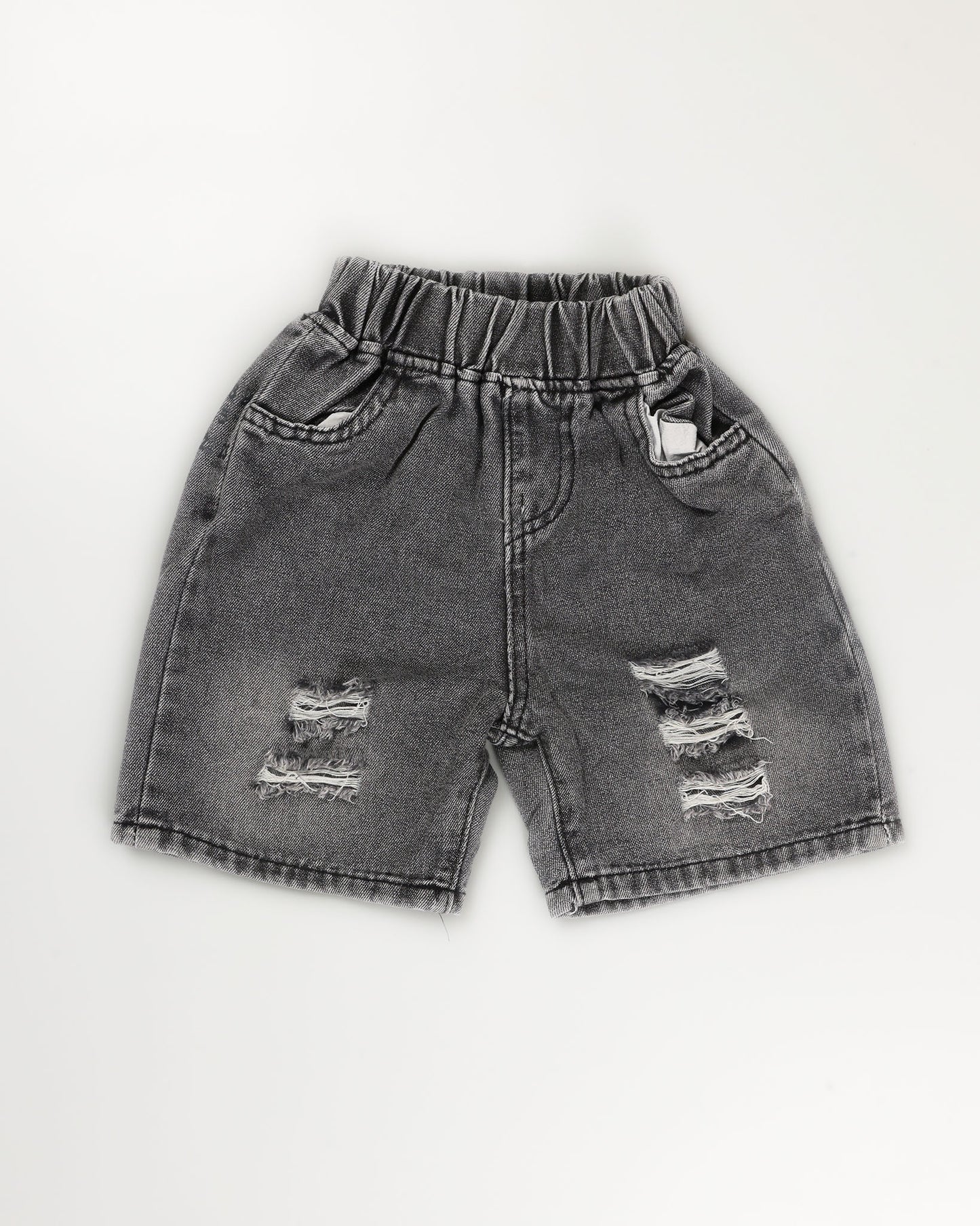 Backpack Printed T-Shirt / Denim Co-Ord Set