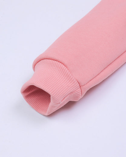 Bear Night Appliqués Fleeced Co-Ord Set