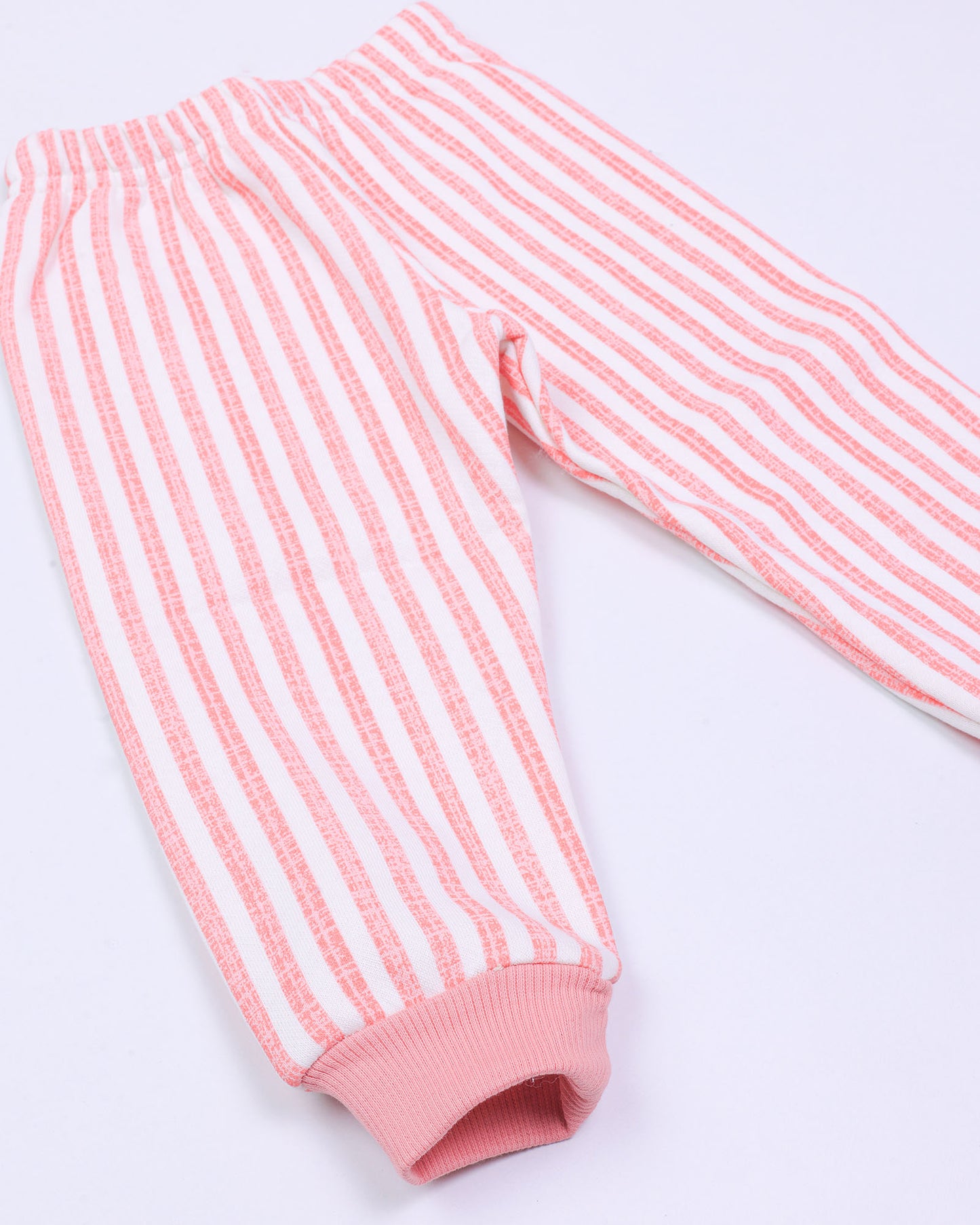 Bear Night Appliqués Fleeced Co-Ord Set