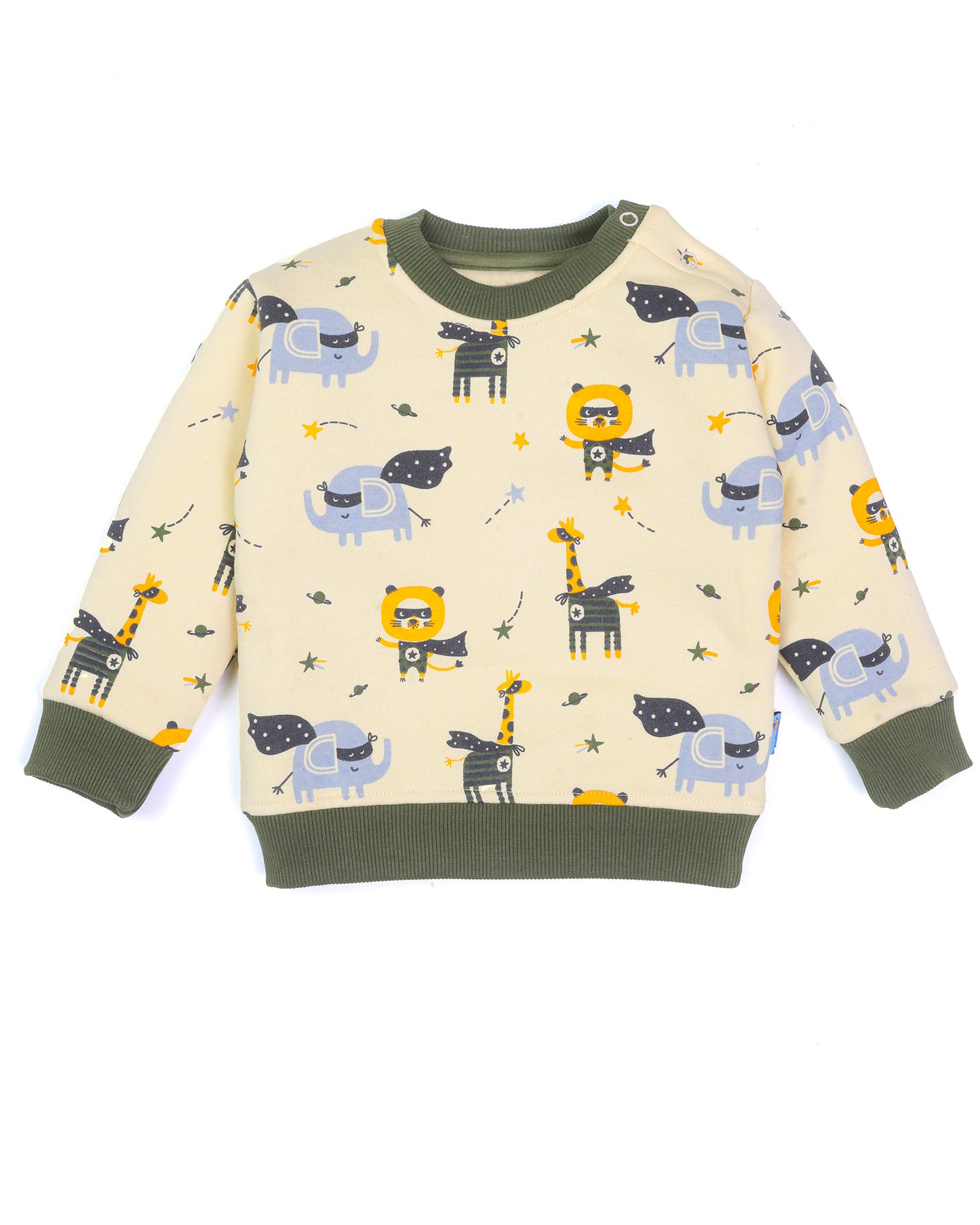 Animal Dream Printed Fleeced Co-Ord Set