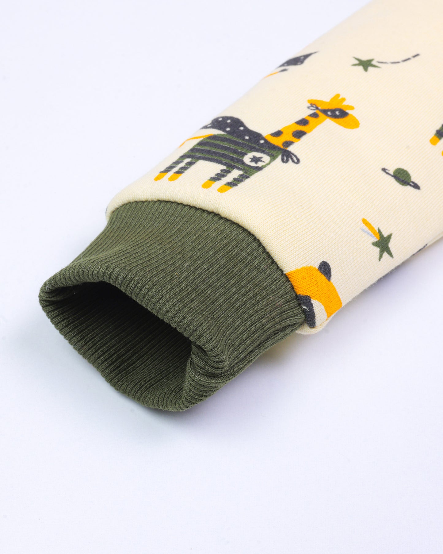 Animal Dream Printed Fleeced Co-Ord Set