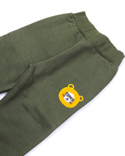 Animal Dream Printed Fleeced Co-Ord Set