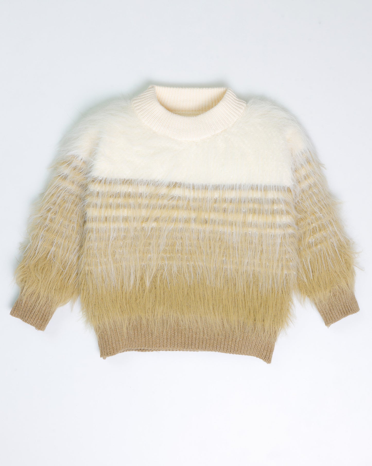 Full Fur Textured Sweater