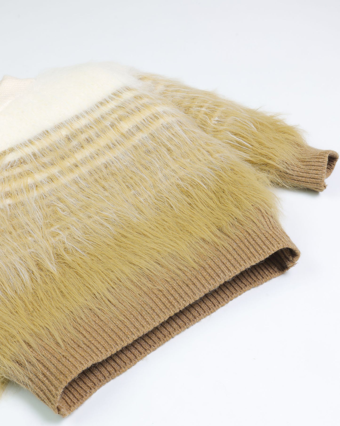 Full Fur Textured Sweater