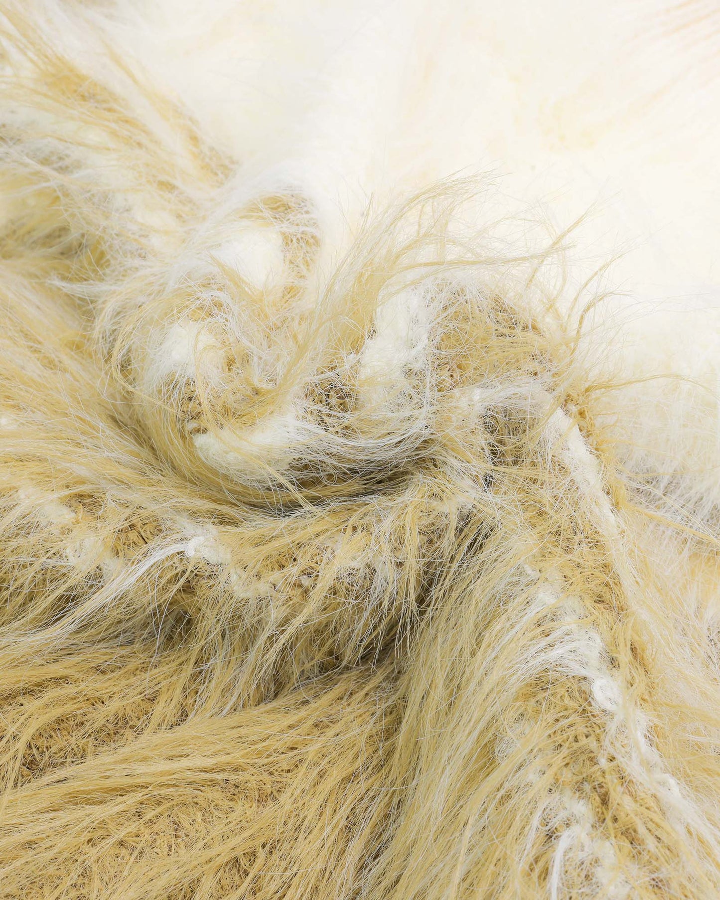 Full Fur Textured Sweater