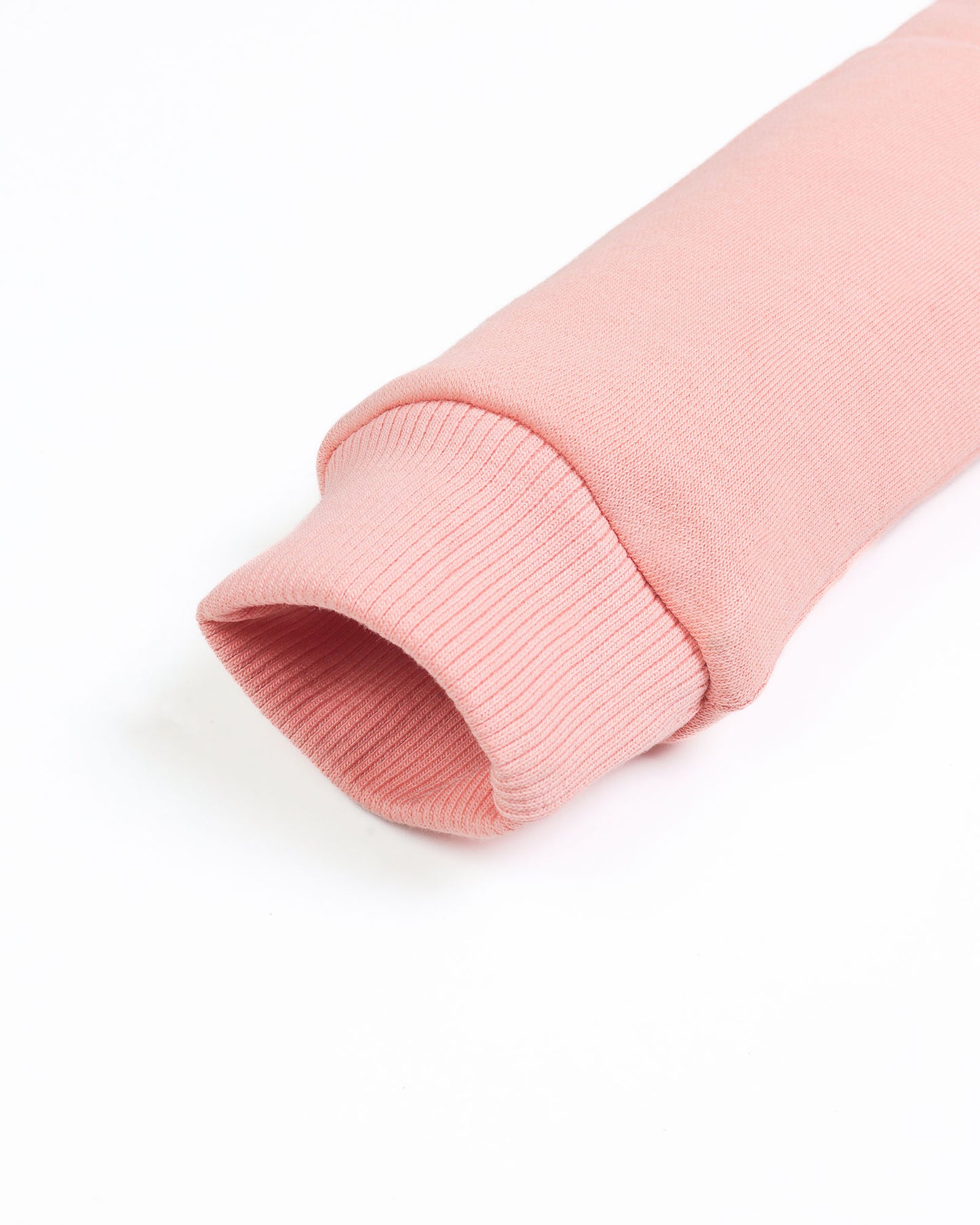 Red Panda Appliqued Fleeced Hoodie Co-ord Set