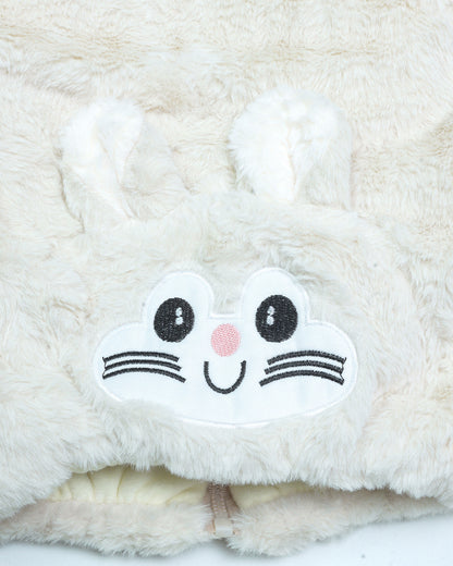 Toy Embroidered Fur Hood Jacket