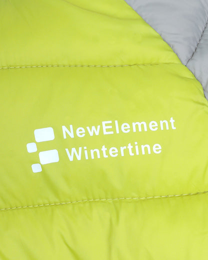 Dual Tone New Element Printed Puffer Jacket