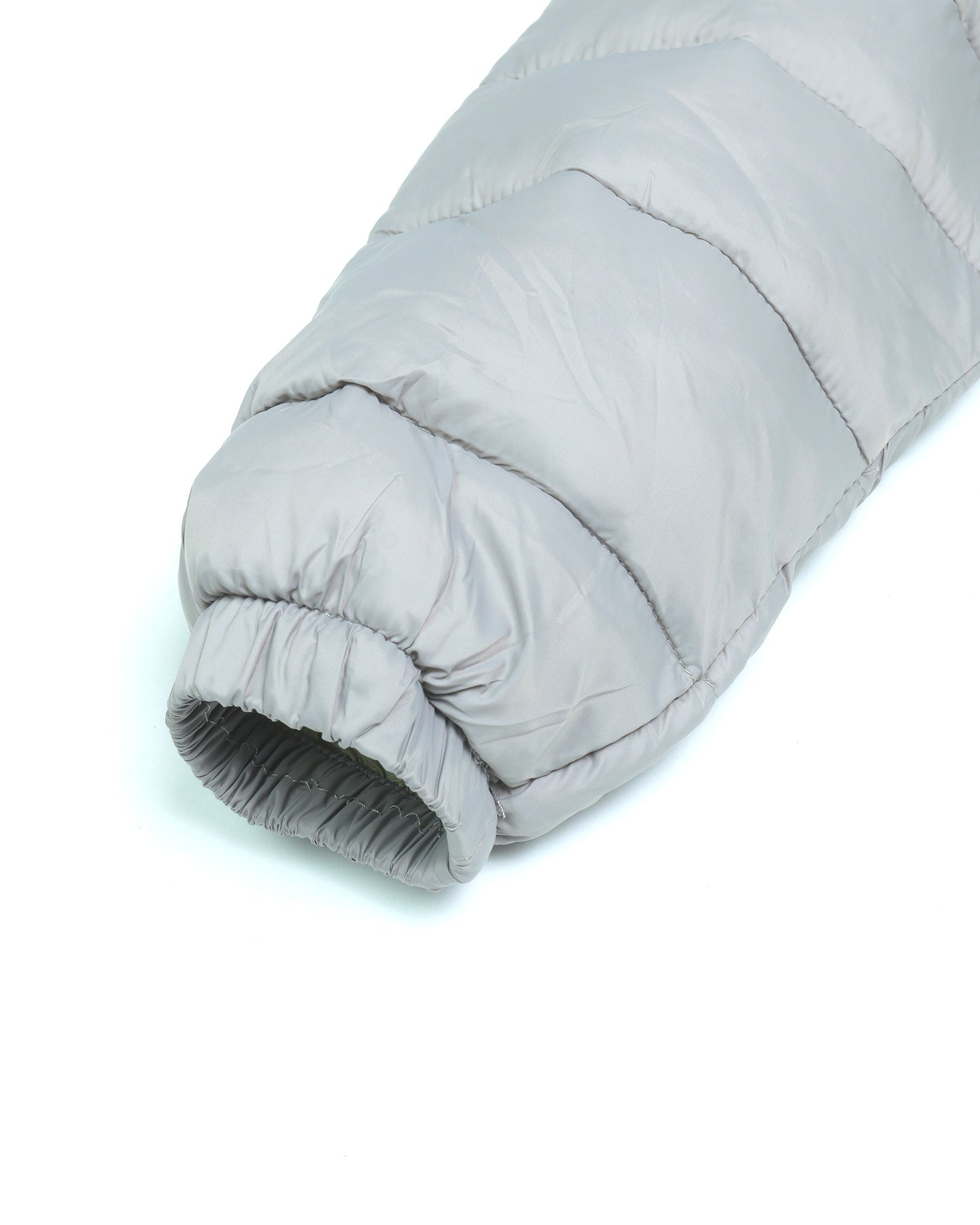 Dual Tone New Element Printed Puffer Jacket