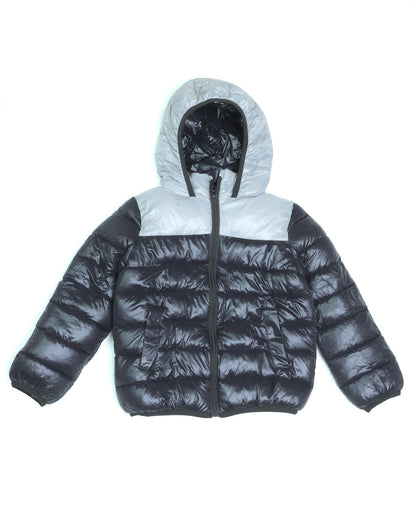 Classic Dual Tone Puffer Jacket