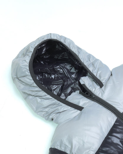 Classic Dual Tone Puffer Jacket